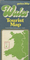 Wales - Tourist Map (Scale 5 Miles/ 8 Kilometres = 1 Inch) - Collectif - 0 - Kaarten & Atlas