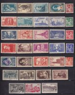 FRANCE - Année 1939 Complète Neuve LUXE - 32 Timbres - ....-1939