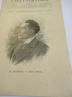 Petit Programme 2 Volets/Comédie Française/M TRUFFIER/Gringoire/l'es Femmes Savantes/L'Illustration/1896       COFIL18 - Programs