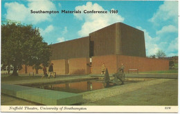 AC3798 Southampton - University - Nuffield Theatre - Materials Conference 1969 / Non Viaggiata - Southampton
