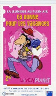Vignette Autocollante : La Bande à Tchô! : Téhem = Lovely Planet - Ed Glénat Jeunesse Au Plein Air 2006 - Autres