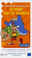 Vignette Autocollante :  La Bande à Tchô! : Tébo = Captain Biceps - Ed Glénat Jeunesse Au Plein Air 2005 - Autres