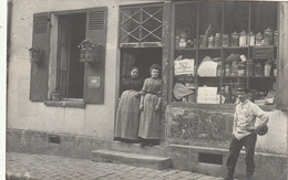 Montesson - Carte Photo Commerce - Chocolat Menier - Montesson