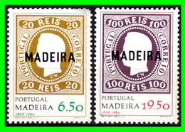 PORTUGAL… ( EUROPA ) SELLOS AÑO 1980 EL 112 ANIVERSARIO DEL SELLO MADEIRA - Africa Portoghese