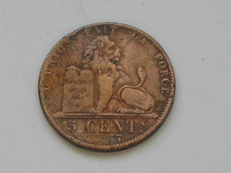 BELGIQUE - 5 Centimes 1848  - Léopold 1er Roi Des Belges   **** EN ACHAT IMMEDIAT **** - 5 Cent