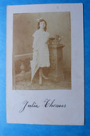 A.L. Et Julia Thomas  1907 - Nouvel An