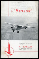 1940 / 50s BROCHURE : LE MERCUREY - STE BOISAVIA, IVRY SUR SEINE - Werbung