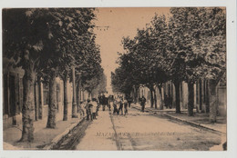 CAP-MAZARGUES BOULEVARD DE LA CONCORDE-Animée //Circulée   RARE - Canebière, Centro