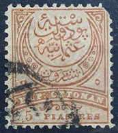 OTTOMAN EMPIRE 1884 - Canceled - Sc# 71c - Usati