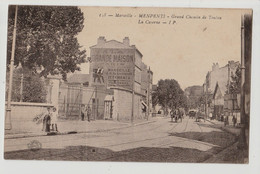 Delcampe - CPA 13 / MARSEILLE / MENPENTI / GRAND CHEMIN DE TOULON ET LA CASERNE /Animée/-NON CIRCULEE TBE - Canebière, Stadtzentrum