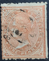 NEW SOUTH WALES 1871 - Canceled - Sc# 52 - Used Stamps