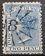 NEW SOUTH WALES 1871 - Canceled - Sc# 53 - Usati