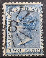 NEW SOUTH WALES 1871 - Canceled - Sc# 53 - Usados