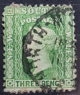 NEW SOUTH WALES 1874 - Canceled - Sc# 54b - Perf. 12 - Gebraucht