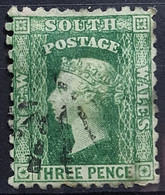 NEW SOUTH WALES 1874 - Canceled - Sc# 54e - Perf. 10 - Used Stamps