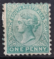 SOUTH AUSTRALIA 1876 - MLH - Sc# 64 - Mint Stamps