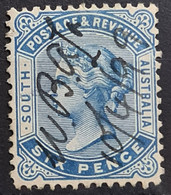 SOUTH AUSTRALIA 1887 - Canceled - Sc# 80 - Oblitérés