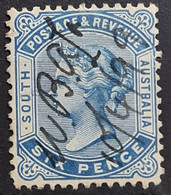 SOUTH AUSTRALIA 1887 - Canceled - Sc# 80 - Used Stamps