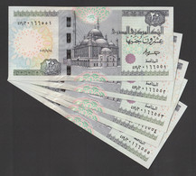 Egypt - 2022 - New Sign - X5 - 20 Pounds - Pick-74 - Sign - H. Abdullah - UNC - Egypte