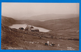 U.K. - Scotland - Shetland - Setter North Roe - J.D. Rattar - Vintage Photo Postcard - Shetland