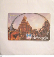 Pass Disney Paris Ancien - Disney-Pässe