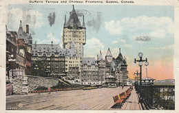 Terrasse Dufferin Et Chateau Frontenac, Quebec Dufferin Terrace And Chateau Frontenac - Québec - Château Frontenac