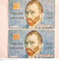 F13A/F14A: Les 2 Cartes Van Gogh (SO3) - 1989