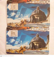 F115/F116 : 2 Cartes La Coupole (SC4 Blanche) ) - 1989