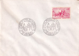 A21851 - Congres National De La Federation Des Societes Philateliques Francaises Saint Brieuc Cover Envelope Unused 1972 - Briefe U. Dokumente