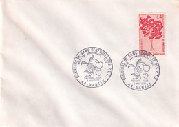 A21852 - Doneurs De Sang Benevoles Des PTT XX Anniversaire Nantes Premier Jour Cover Envelope Unused 1972 Stamp Flowers - Briefe U. Dokumente