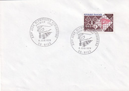 A21865 - XXI Jeux Olympiques Echiqueens Nice Premier Jour Cover Envelope Unused 1974 Stamp Republique Francaise Chess - Scacchi