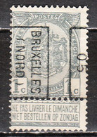PRE659B  Armoiries - Bonne Valeur - Bruxelles (Nord) 05 - MNG - LOOK!!!! - Rollenmarken 1900-09