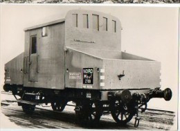 CP Du Museon Di Rodo - N° 627 - Nord Wagon Fourgon En Béton Armé 30 Tonnes - Matériel