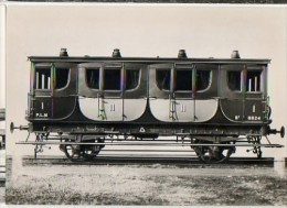 CP Du Museon Di Rodo - N° 654 - PLM Voiture Mixte I/II Photographié à Nimes - Construite En 1855 - Matériel