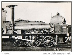 CP Du Museon Di Rodo - N° 646 - PO Locomotive N° 83 "L'Isère" Construite En 1847-48 - Matériel