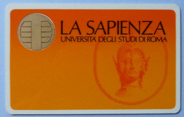 ITALY - Bull - Smartcard - La Sapienza - Universita Degli Studi Di Roma - Rome University - Used - Rare - Otros & Sin Clasificación