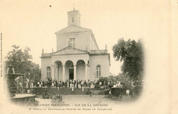 La Réunion - St Denis - Cathédrale - Sortie De Messe Un Dimanche - Saint Denis