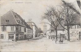 HAGUENAU  - Grande Rue - Haguenau