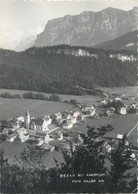 Austria Postcard Bezau Mit Kanisfluh  Aerial View - Rankweil