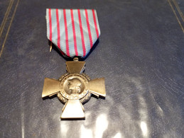 Médaille Croix Du Combattant - Sonstige & Ohne Zuordnung