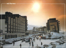 73 - Val Thorens - Le Centre De La Station - Val Thorens