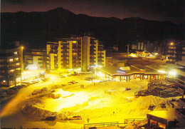 73 - Val Thorens - Vue De Nuit Du Centre De La Station - Val Thorens