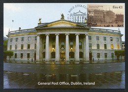 IRELAND / IRLANDA (2018) - Tarjeta Máxima / Carte Maximum Card - Opening Of The General Post Office Dublin, 1818 - Cartes-maximum