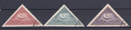 Chine 1951 , Le Serie Complète Pour La Paix Mondiale, 113 à 115, 3 Timbres, Scan Recto Verso - Gebraucht