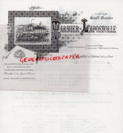 78- NEAUPHLE LE CHATEAU - RARE DOUBLE LETTRE MARNIER LAPOSTOLE-LIQUEUR 1898 - Alimentaire