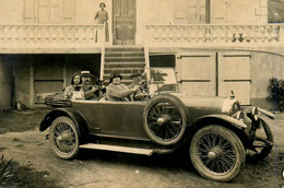 Automobile Ancienne De Marque Type Modèle ? * Carte Photo * Automobiles Auto Voiture - Toerisme