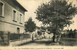 La Verpillière * Rue Chemin Quartier Faubourg De L'hôpital - Other & Unclassified