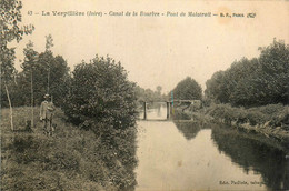 La Verpillière * Le Canal De La Bourbe * Pont De Malatrait * Chasseur Chasse - Other & Unclassified