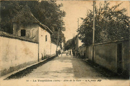 La Verpillière * Allée De La Gare * Attelage - Other & Unclassified