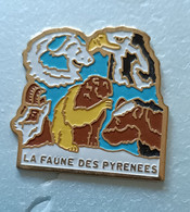 Pin's La Faune Des Pyrénées - Animaux